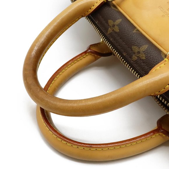 LOUIS VUITTON Brown Monogram Boston Bag - Picture 5 of 10